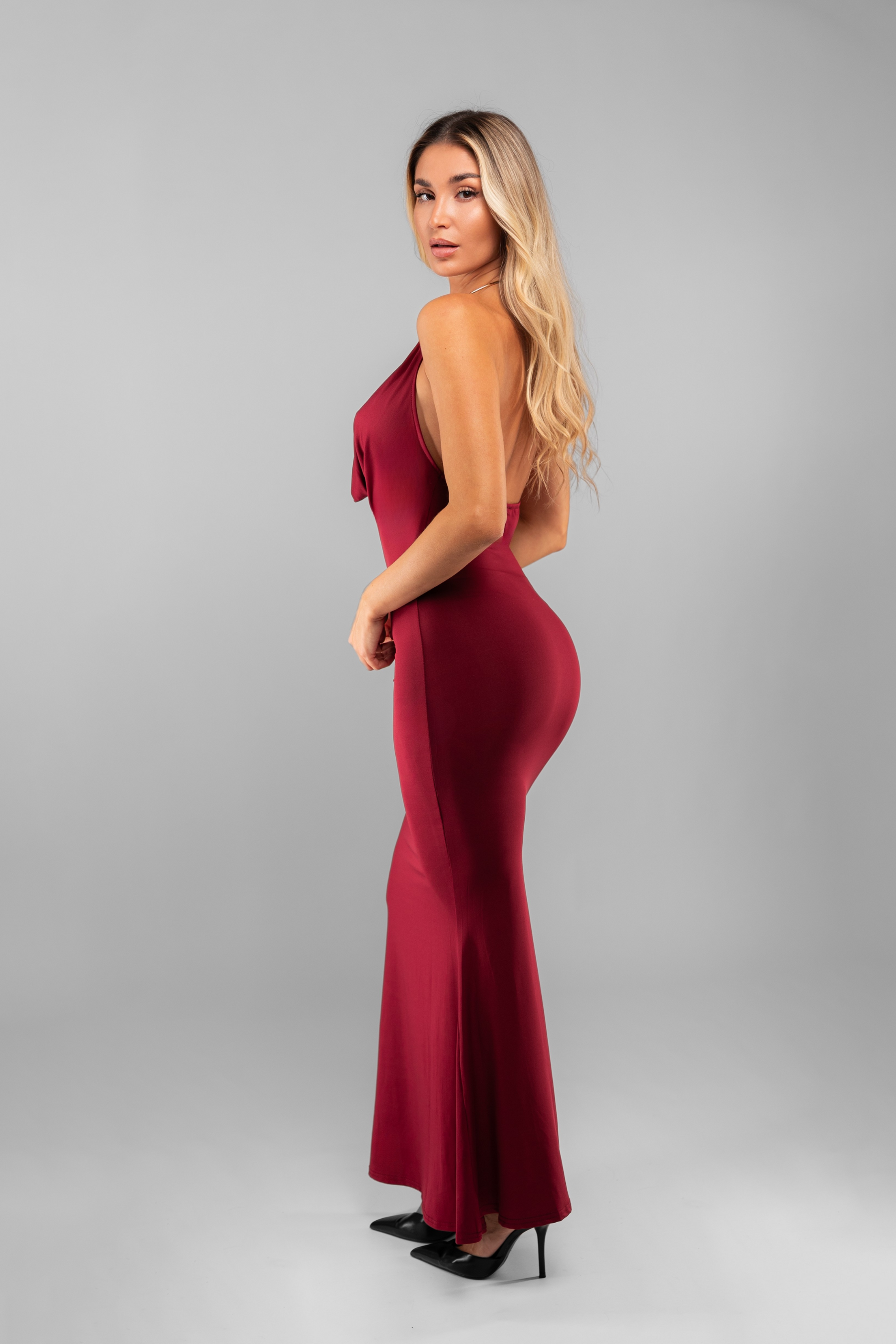 VESTIDO ELARA MARRÓN